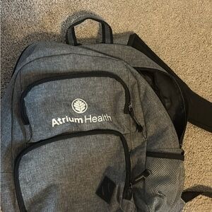Gray Backpack